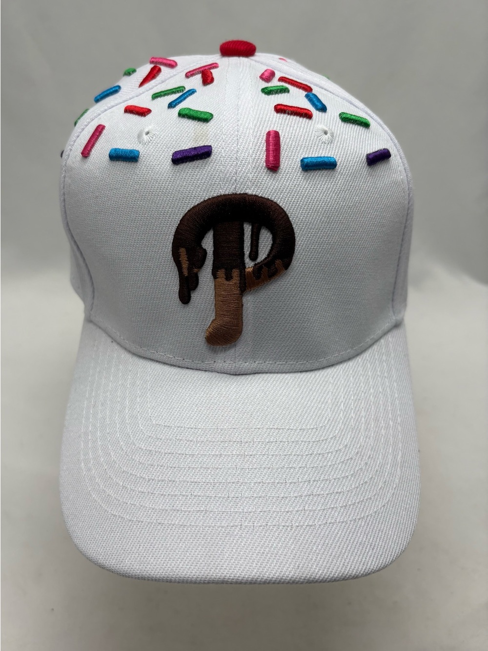 NEW Special Edition Philadelphia Phillies Waffle Cone Ice Cream Adjustable  Hat
